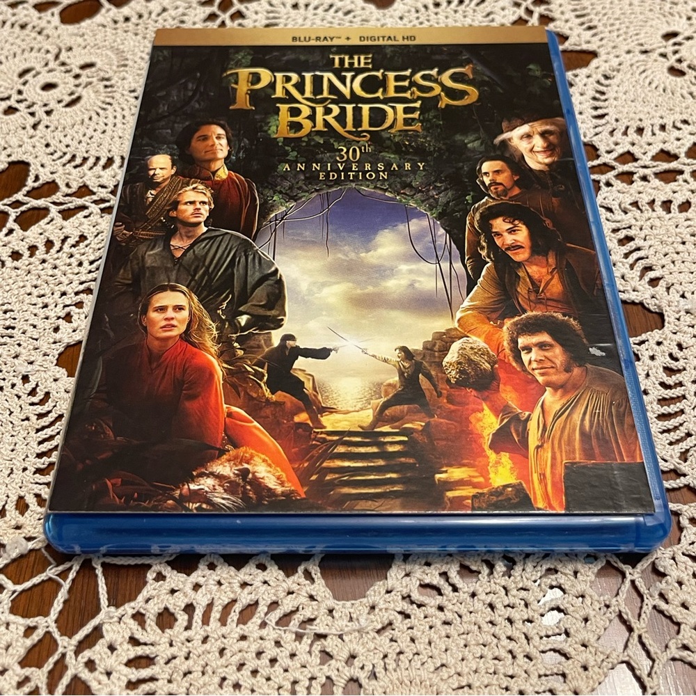 The Princess Bride 30th Anniversary Blu-Ray (no digital code)